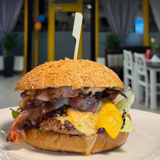 Burger nr 3 na ostro