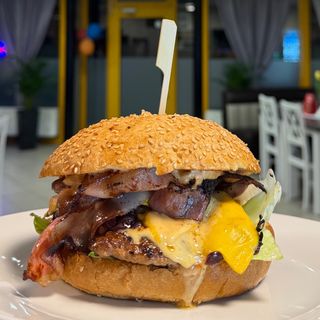 Burger klasyczny nr 1