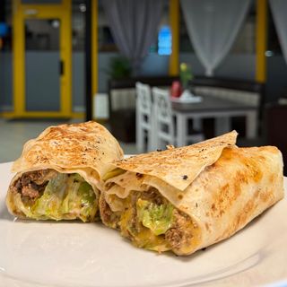 Tortilla z wołowiną