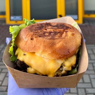 Burger dziecięcy
