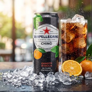 San Pellegrino Chino Pomarańcza 0,33l
