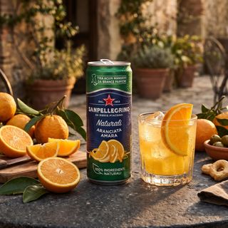 San Pellegrino Aranciata Amara 0,33l