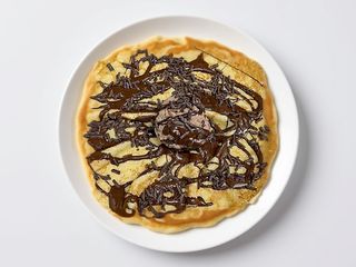 Crepes com Chocolate
