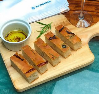 Foccacia Pomodoro con Rosmarino