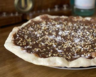 Pizza Calzone Nutella