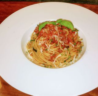 Spaghetti all'Amatriciana