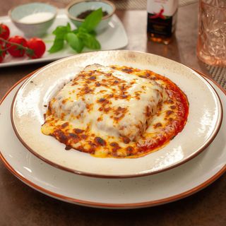 Lasagna Tradizionale com Ragù e Grana Padana