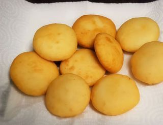 Mini Arepas Manteiga