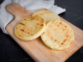 Arepa Viuda