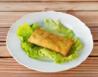1 - Crepe Chinês