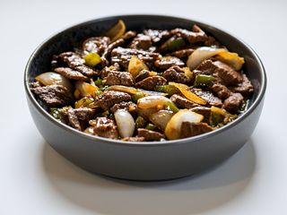 41 - Carne de Vaca com Molho de Ostro