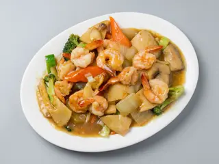 66 - Gambas com Caril