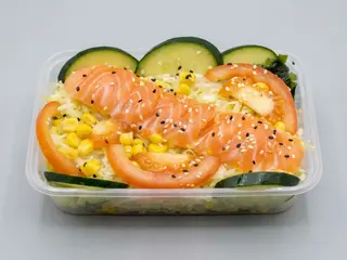 C13 - Salada de Salmão