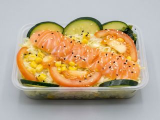 C13 - Salada de Salmão