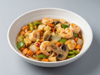 B1 - Gambas com Piri-Piri