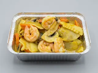B3 - Gambas com Caril