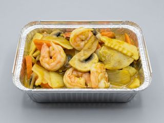 B3 - Gambas com Caril