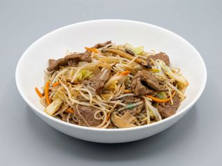 M7 - Massa de Arroz com Vaca