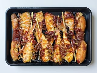 C20. Espetada de Gambas com Piri-piri