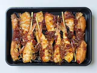 C20. Espetada de Gambas com Piri-piri