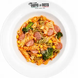 MASSA À ESCOLHA INFANTIL 100GR (MEIA DOSE)