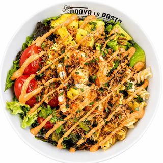Salada  Camarão Salteado