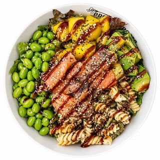 Salada Salmão Fumado