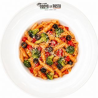 Massa Vegetariana ao Seu Gosto 