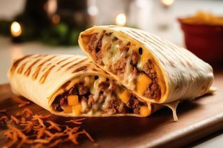 Menu Fajitas Wrap (com Bebida)