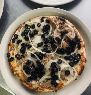 Pizza Terra e Mar