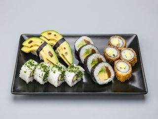 Menu Shibui Vegetariano