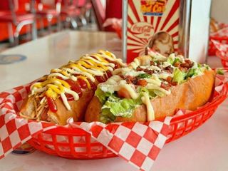 Box Hot Dogs (2 Cachorros)