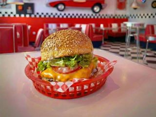 Individual Cheese Burger