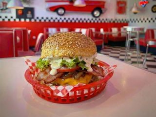 Individual Cheese Burger Especial