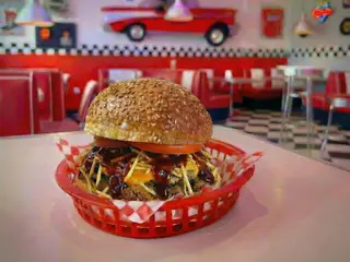 Individual Barbecue Burger