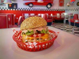 Individual Classic Burger