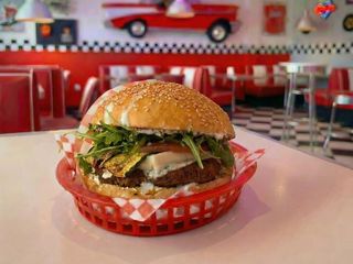 Individual VegieBurger