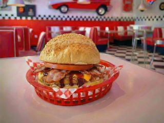 Individual Barbecue Chicken Crispy