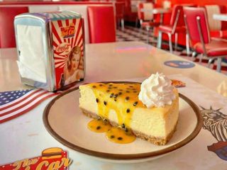 Cheesecake de Maracujá