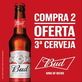 Promo 3 x 2 Bud