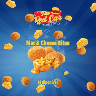 Mac & Cheese Bites