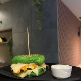 Hambúrguer de Picanha com Batata