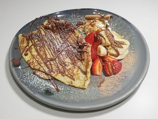 Crepe com Nutella