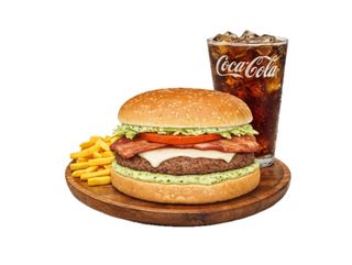 Menu X-Bacon