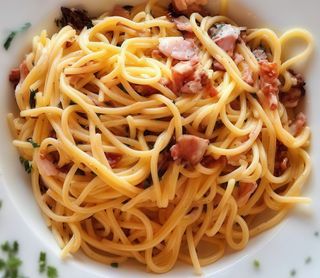 Esparguete Carbonara
