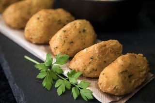  Bolinho de Bacalhau