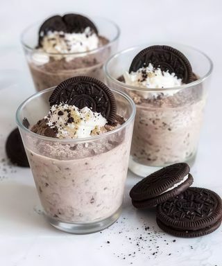 Mousse De Bolacha Oreo
