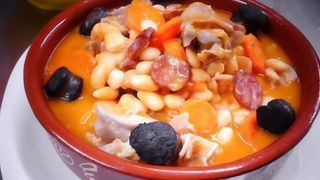Feijocada De Feijocas C/ Carnes Fumadas