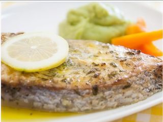 Perca Fresca Grelhada  