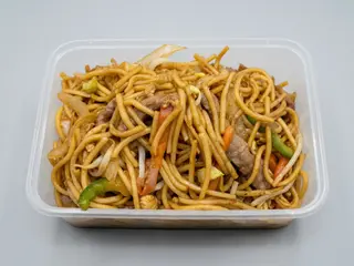 Chau-Min com Carne de Vaca